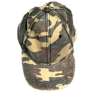 Outdoor Camouflage Baseball Cap Hat Adjustable Strap Unisex Hunting Fishing